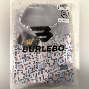 Burlebo “Crawfish Boil” Performance Button Up - NWT